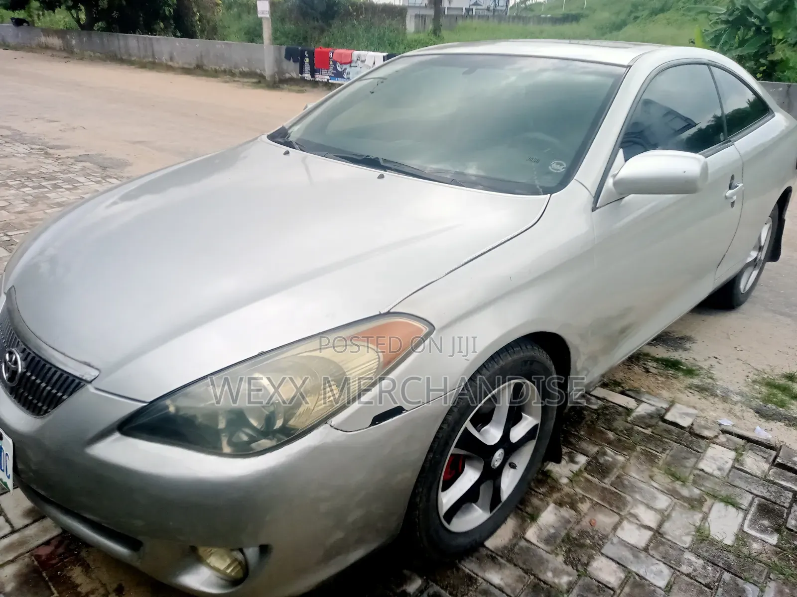 Toyota Solara 3.3 Coupe 2004 Silver