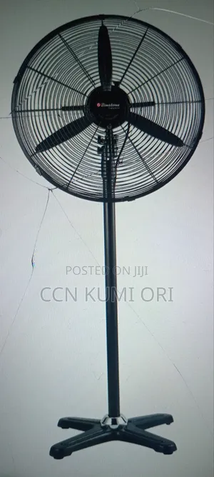 Qasa 26-inch Industrial Standing Fan,