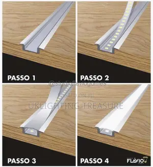 17x07mm Aluminum Profile Light