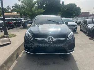 Mercedes-Benz GLE-Class AMG GLE 43 4MATIC 2017 Black