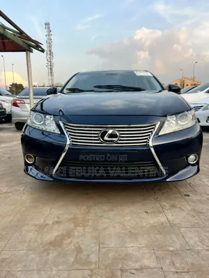 Lexus ES 2014 Blue