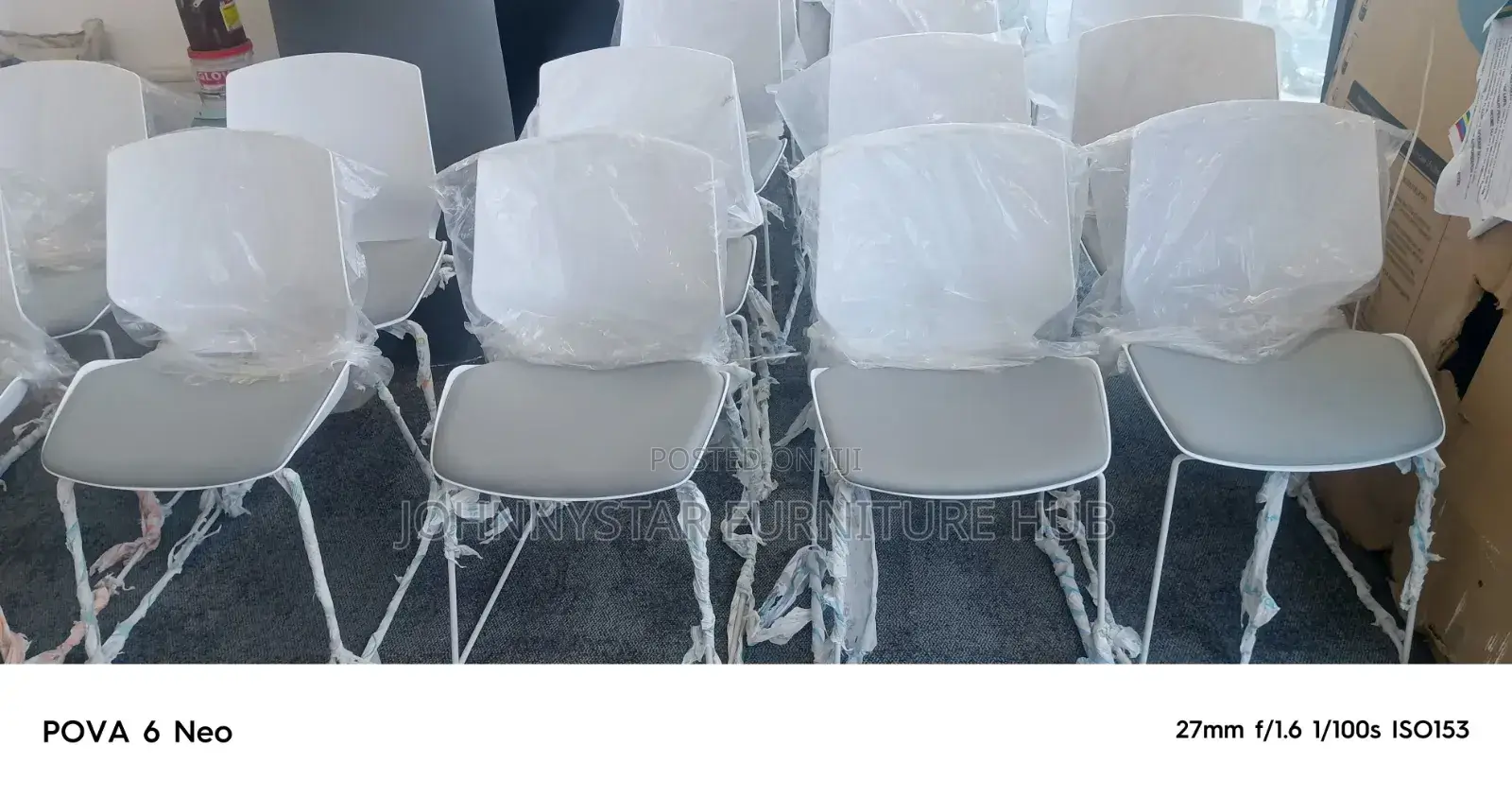 Waiting Restaurant Chairs