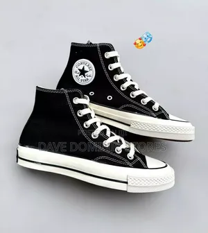 Converse Chuks Taylor Hi Top All Star Ske Black