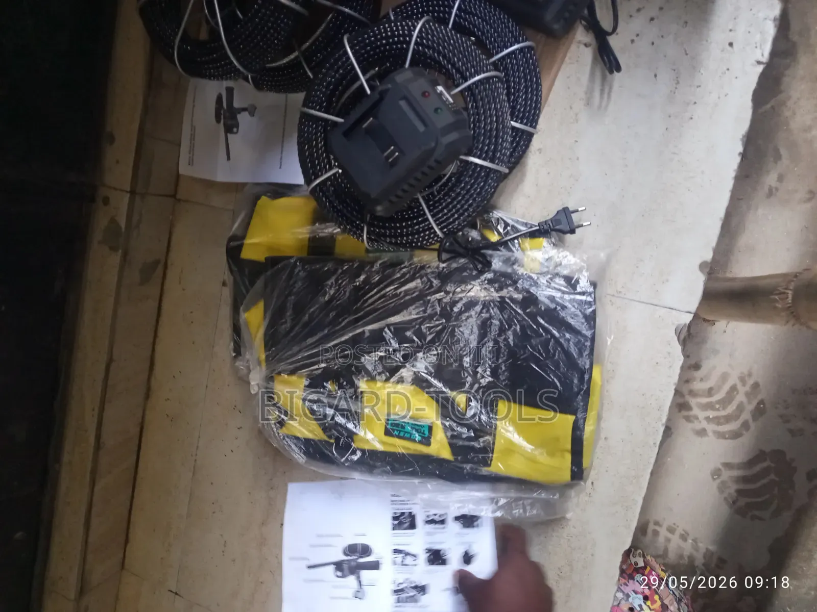 Fishing Tape Battery Rechargeable
