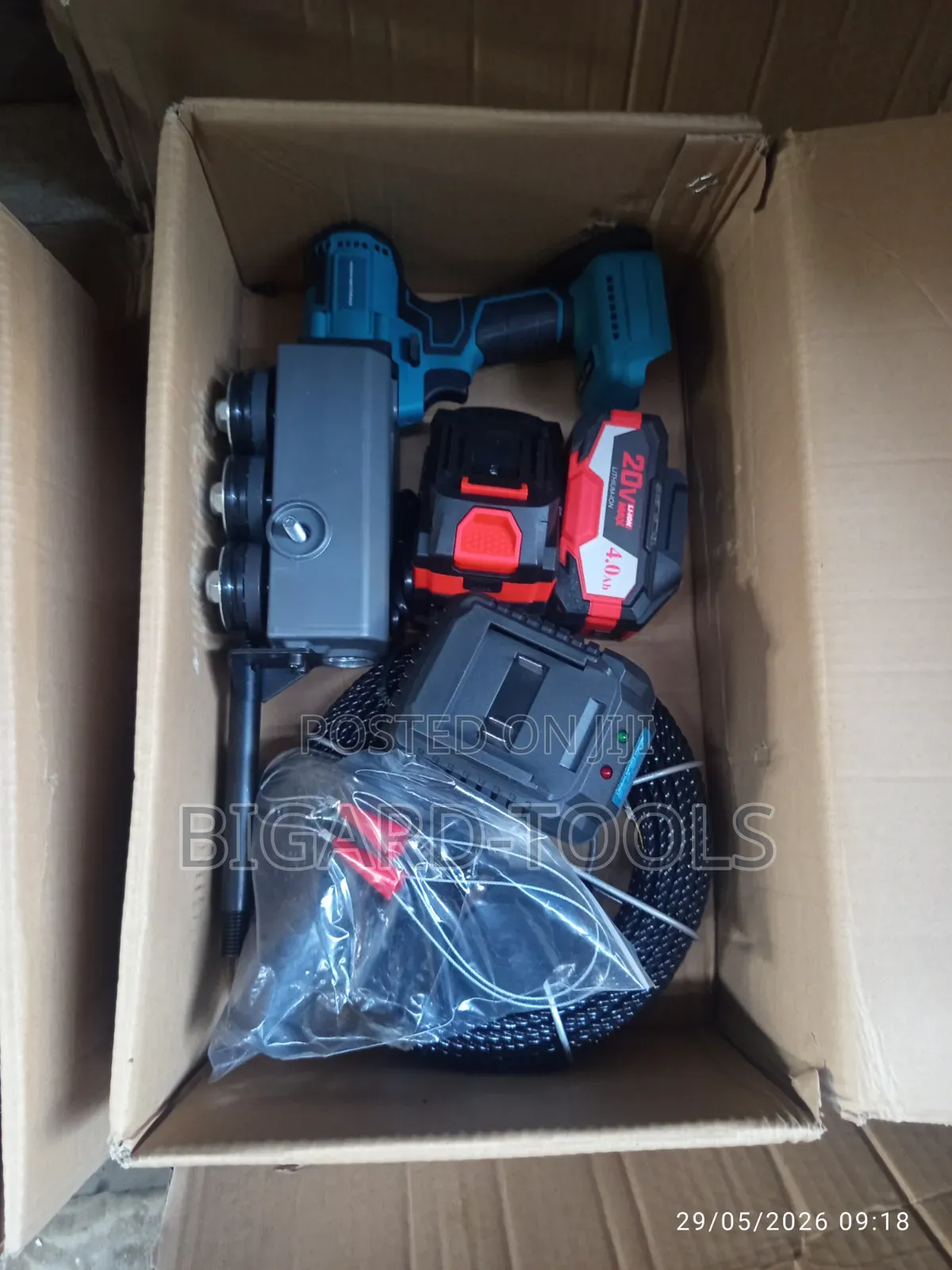 Fishing Tape Battery Rechargeable