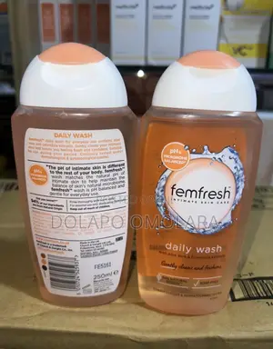 Intimate Skin Care Daily Wash (Femfresh) 250ml X1