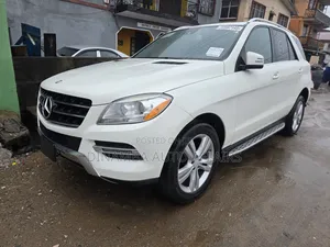 Mercedes-Benz M Class ML 350 4Matic 2013 White