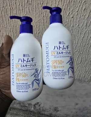 Hatomugi Uv Moisturizing Milky Gel SPF 50+ Pa+