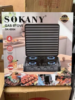 Sokany 4 Face Gas Cooker