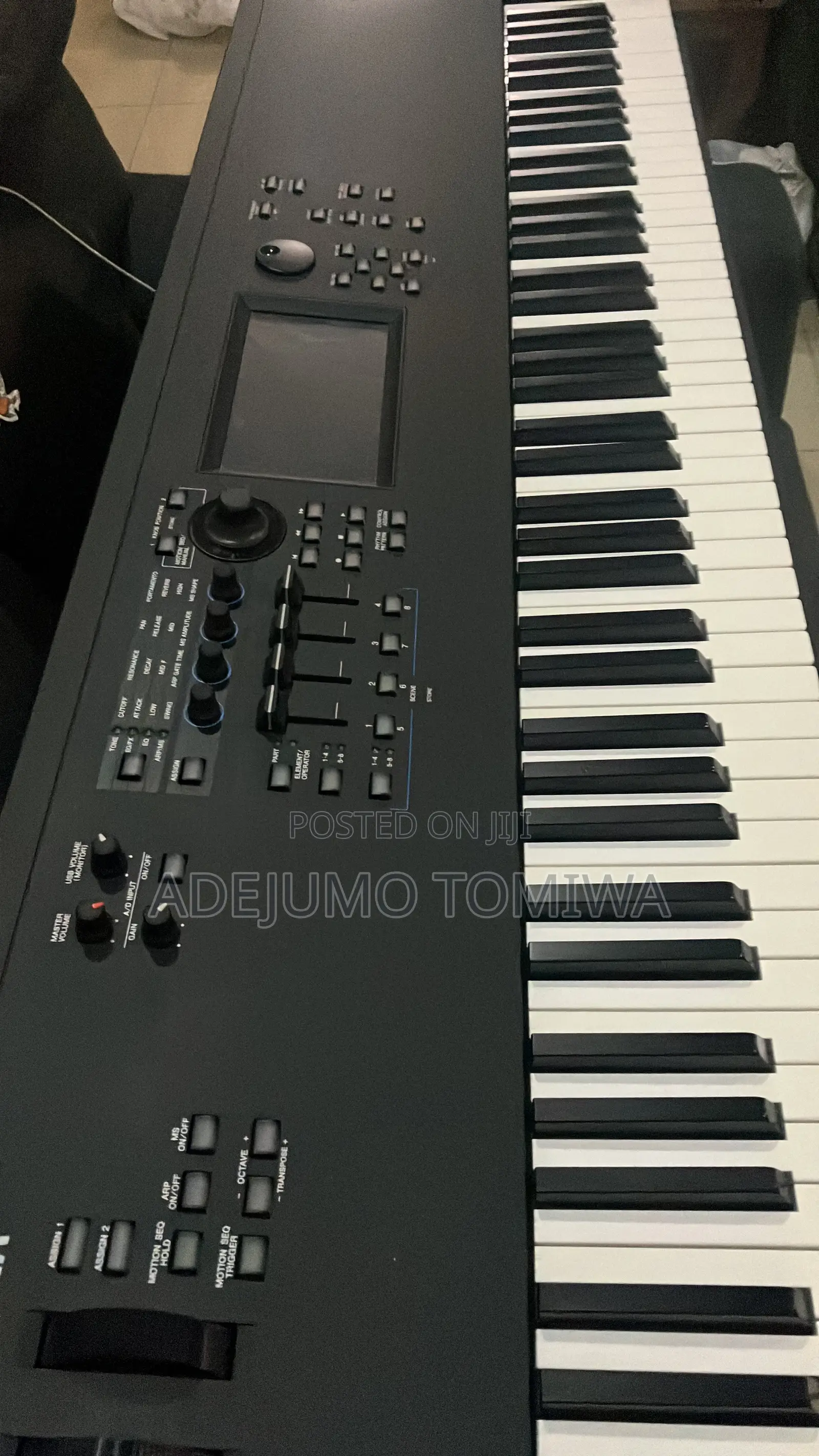 Yamaha Modx8