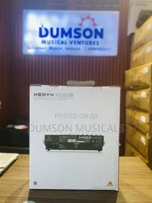 Behringer Mixer Henyx X1222usb