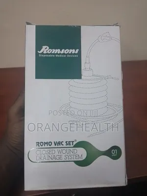 Closed Wound Drainage System