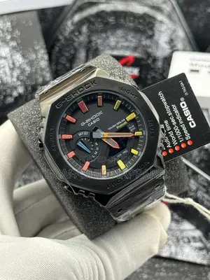 High Quality Ga-2100 Casio G-Shock Chain Wristwatch