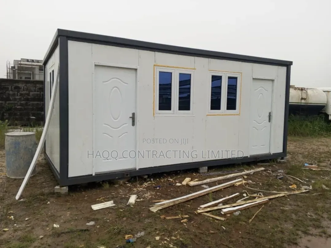 Space Solution Expert, Moveable Portable Cabin