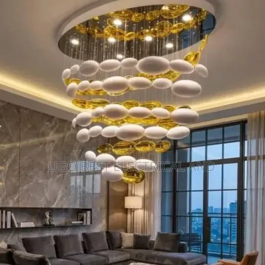 Luxury Flushing Light Chandalier 3 Colors Lighting Led