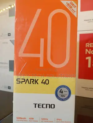 New Tecno Spark 40 128 GB Gray