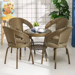 4 Seater Rattan Outdoor Set