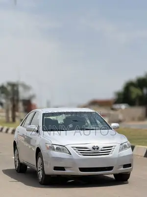 Toyota Camry 2008 Silver