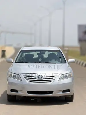 Toyota Camry 2008 Silver