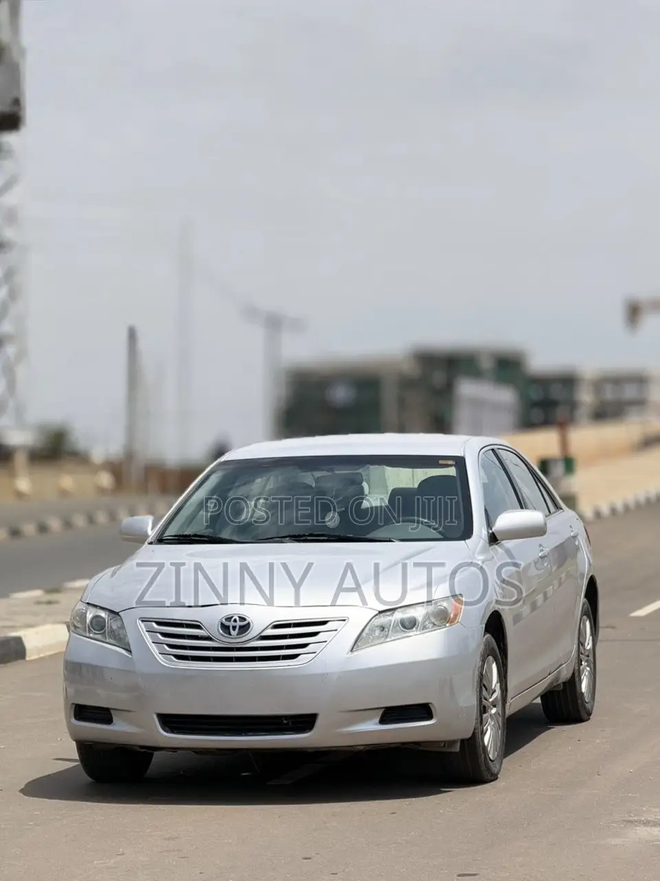 Toyota Camry 2008 Silver