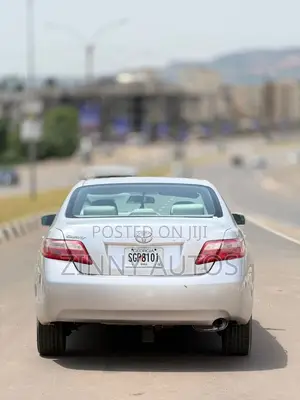 Toyota Camry 2008 Silver