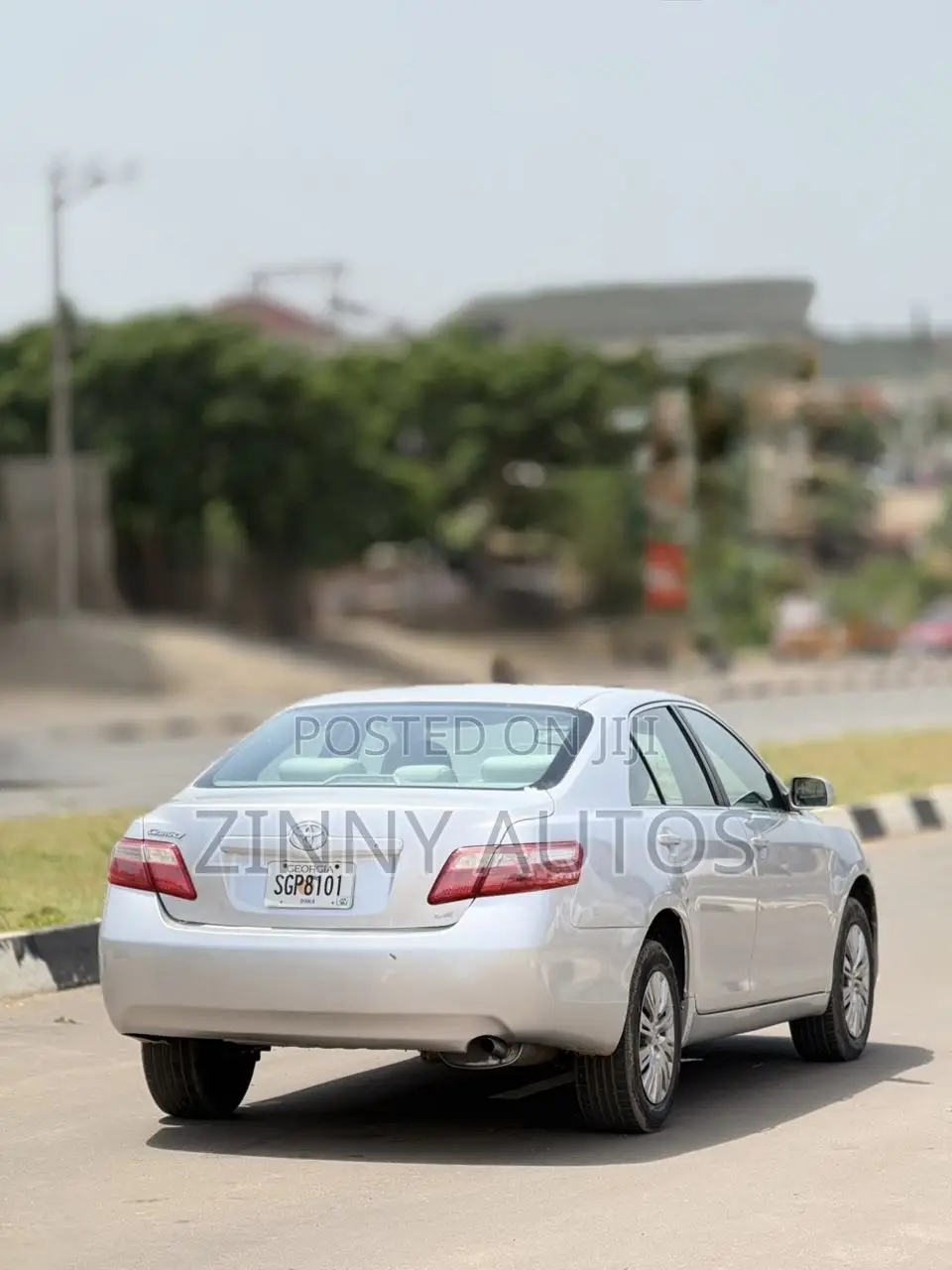 Toyota Camry 2008 Silver