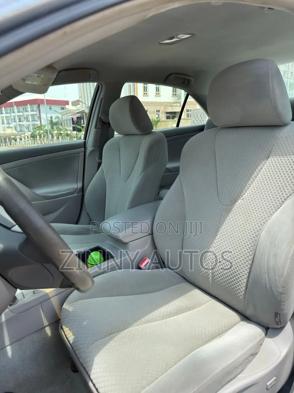 Toyota Camry 2008 Silver
