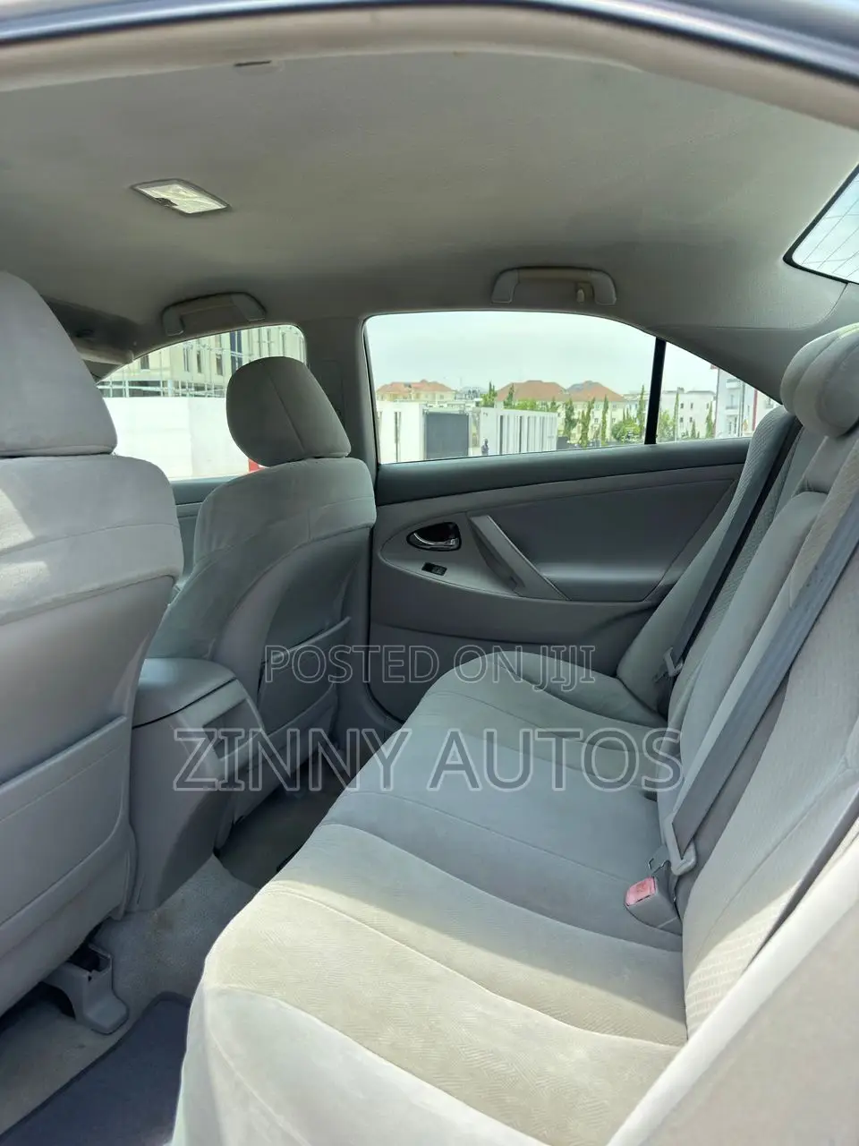 Toyota Camry 2008 Silver