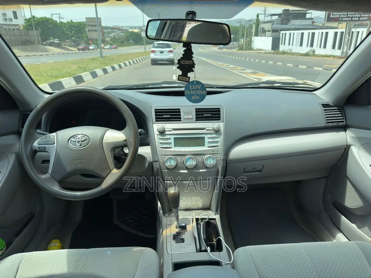 Toyota Camry 2008 Silver