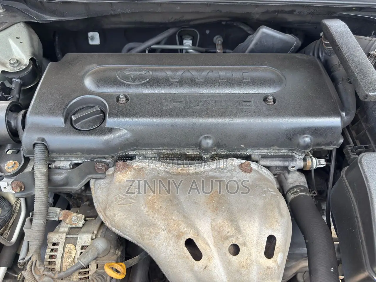 Toyota Camry 2008 Silver