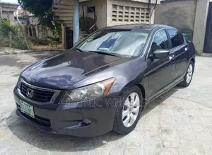 Honda Accord 2009 Gray