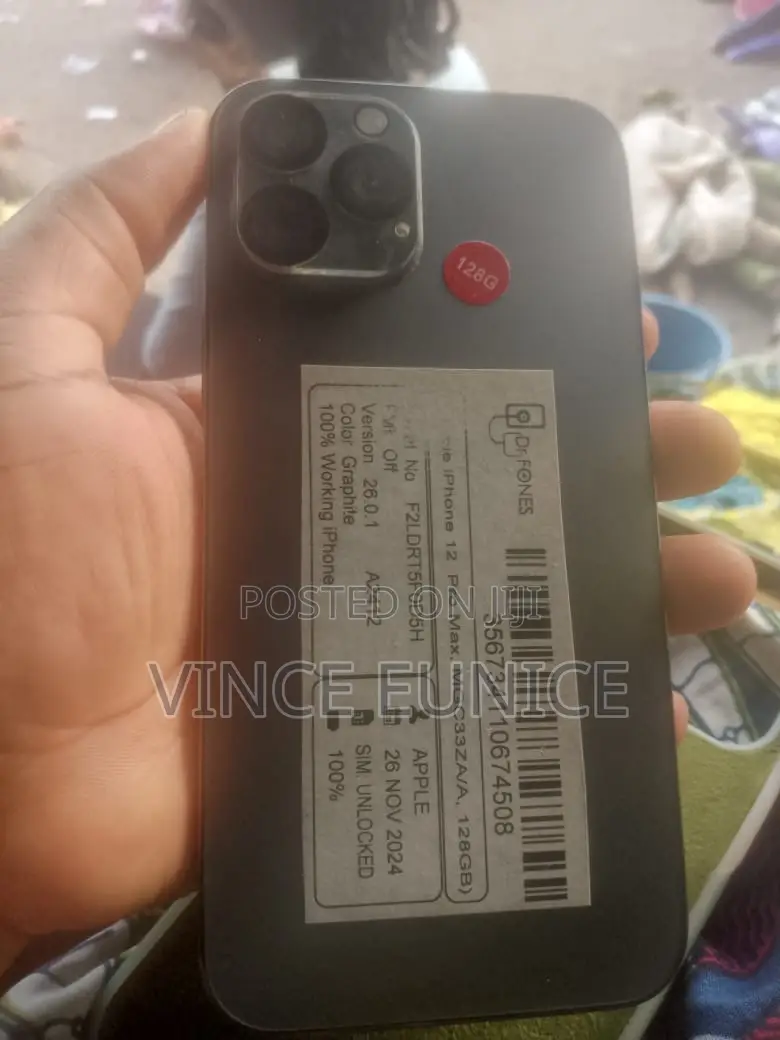 New Apple iPhone 12 Pro Max 128 GB