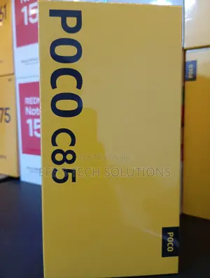 New Xiaomi Poco C85 4G 128 GB Purple