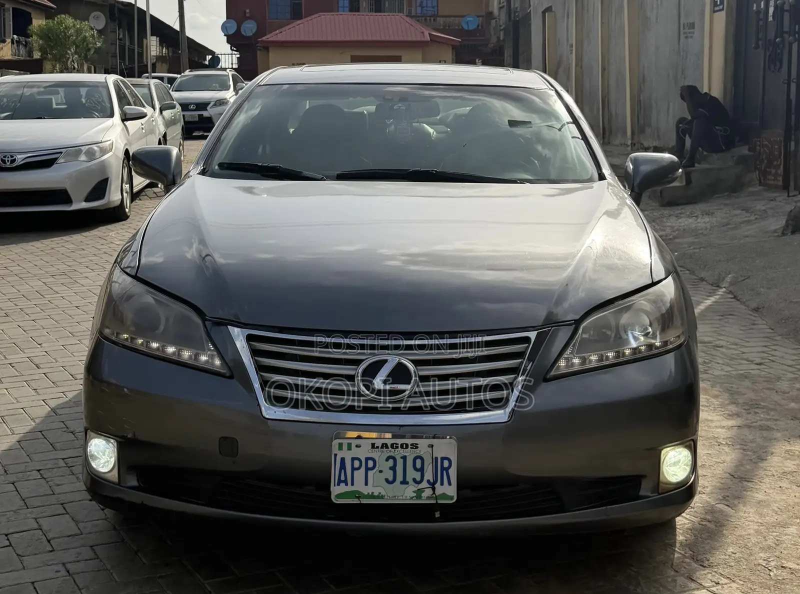 Lexus ES 350 2010 Gray