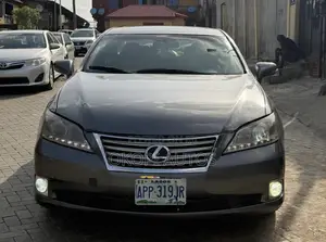 Lexus ES 350 2010 Gray