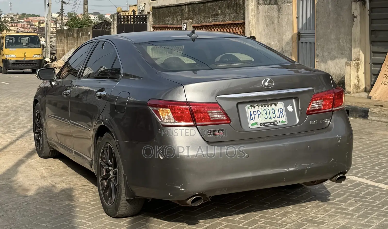 Lexus ES 350 2010 Gray