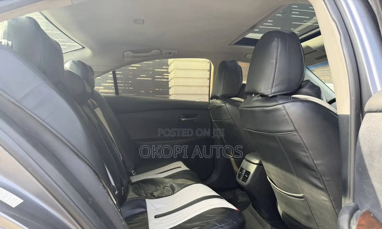 Lexus ES 350 2010 Gray