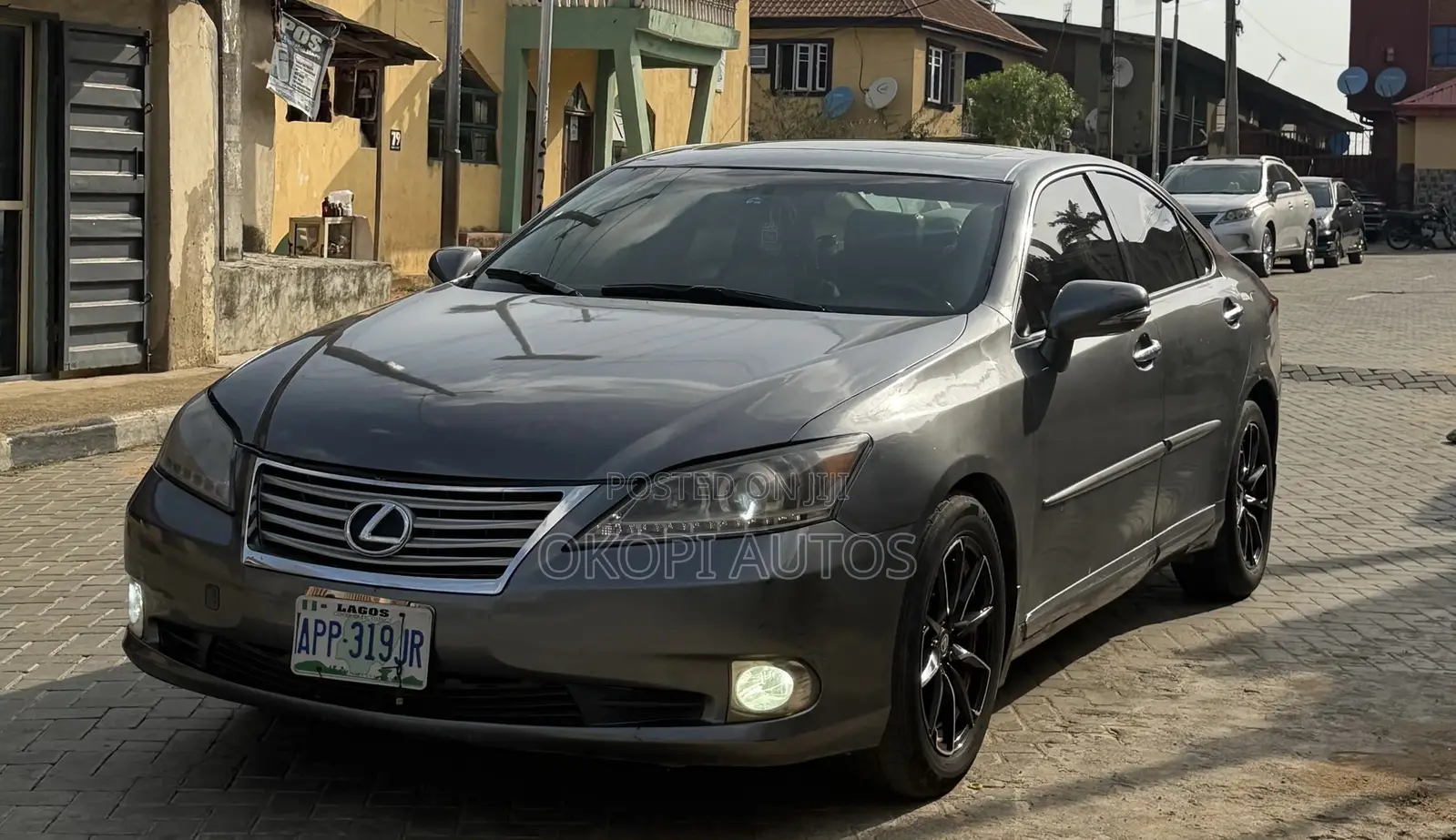 Lexus ES 350 2010 Gray