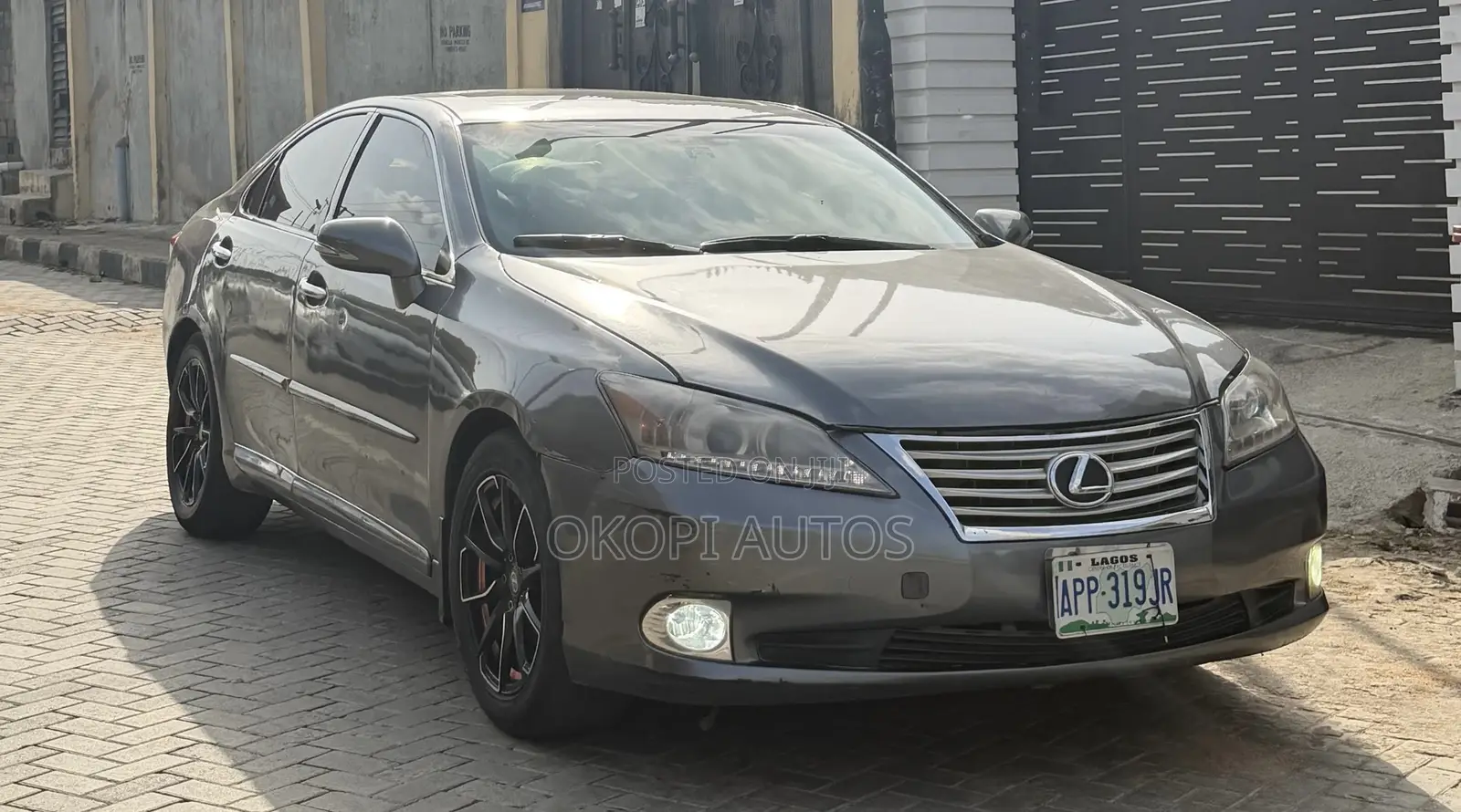 Lexus ES 350 2010 Gray