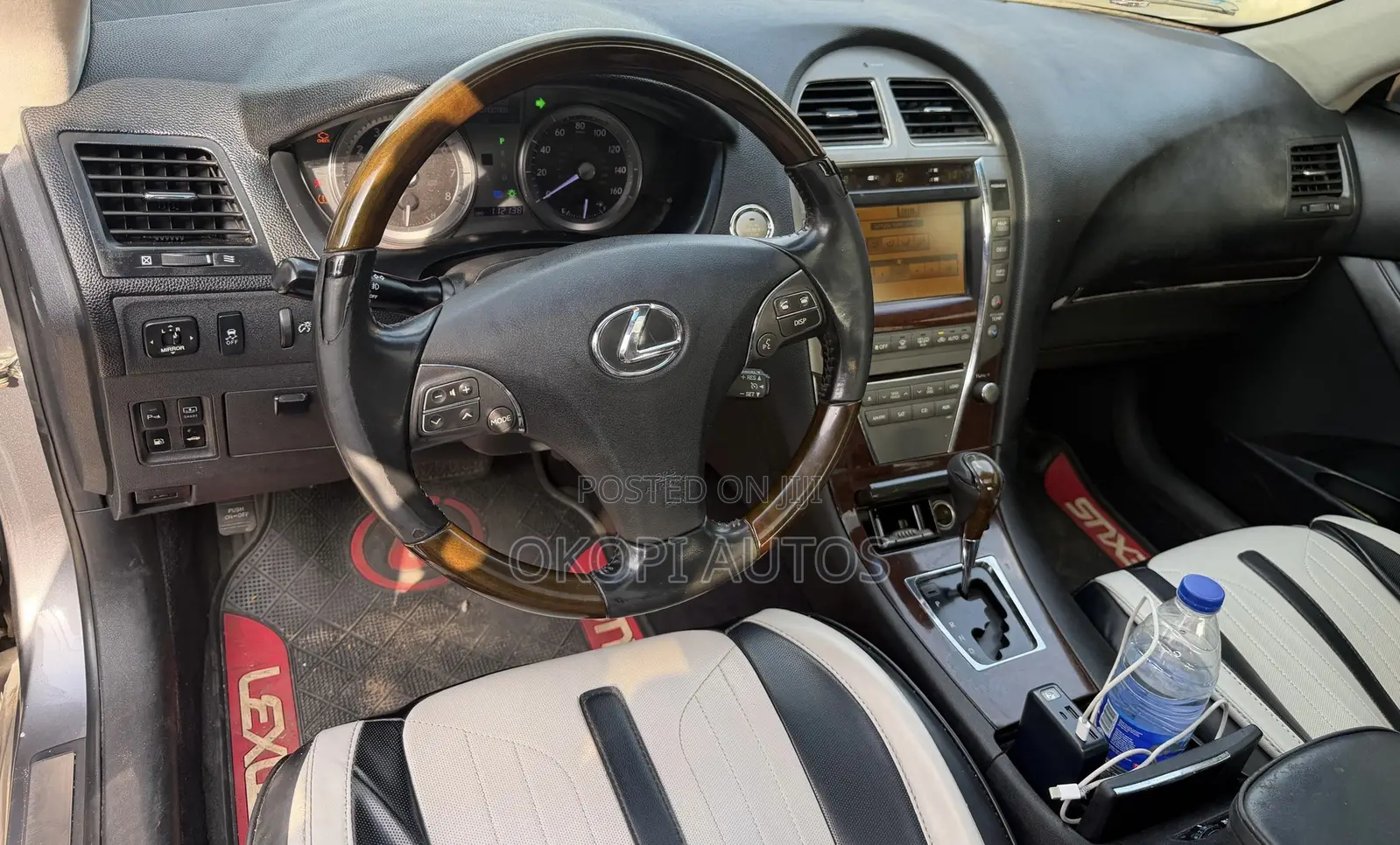 Lexus ES 350 2010 Gray