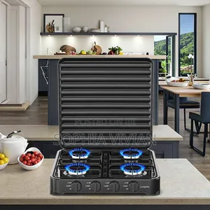 Sokany 4 Face Gas Cooker