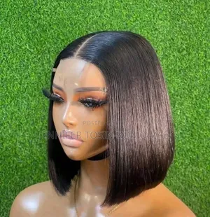 100% Human Hair Bob Wig