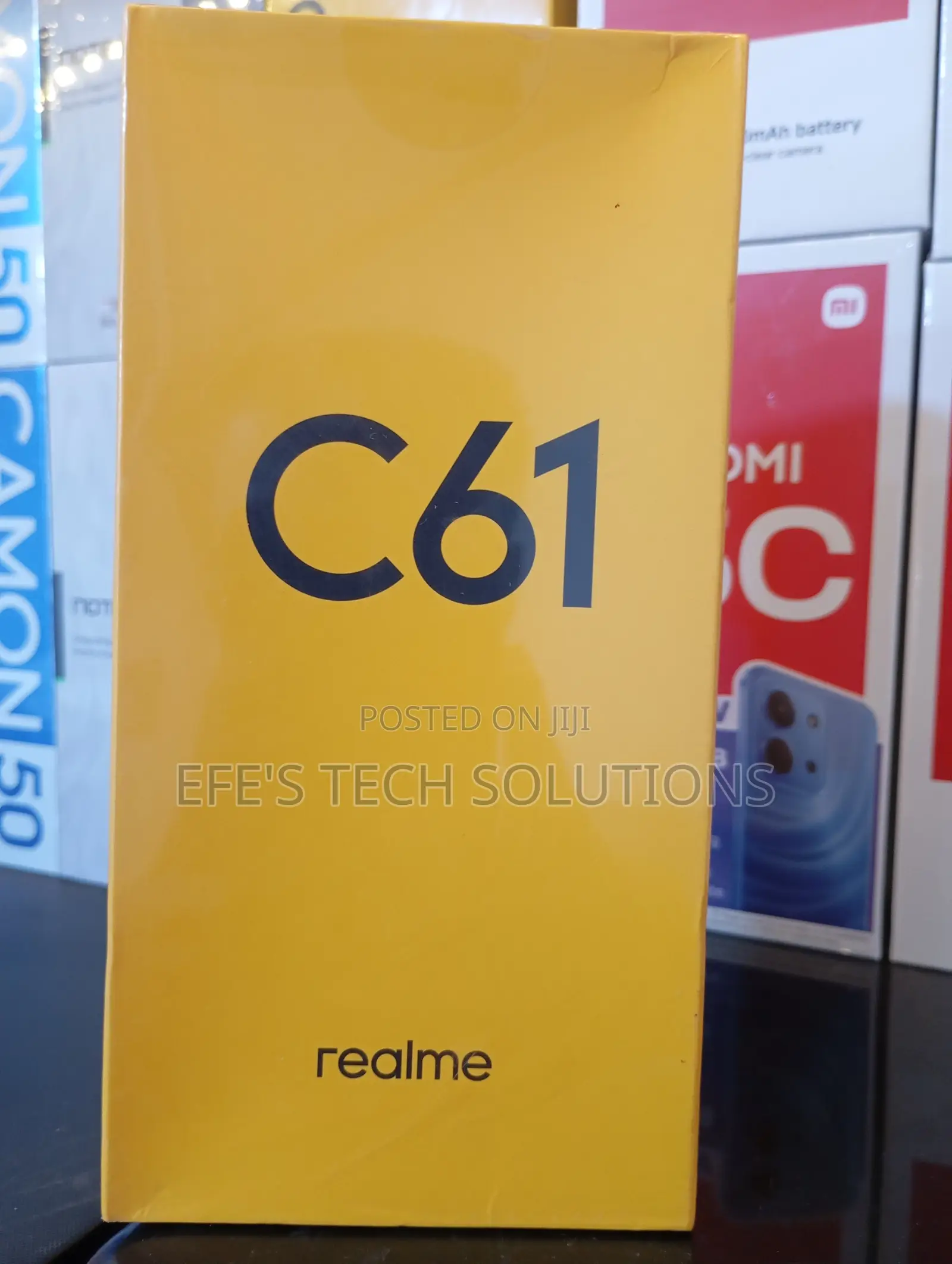 New Realme C61 256 GB Black
