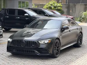 Mercedes-Benz AMG GT 2021 Black