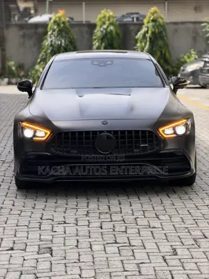 Mercedes-Benz AMG GT 2021 Black