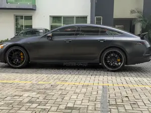 Mercedes-Benz AMG GT 2021 Black