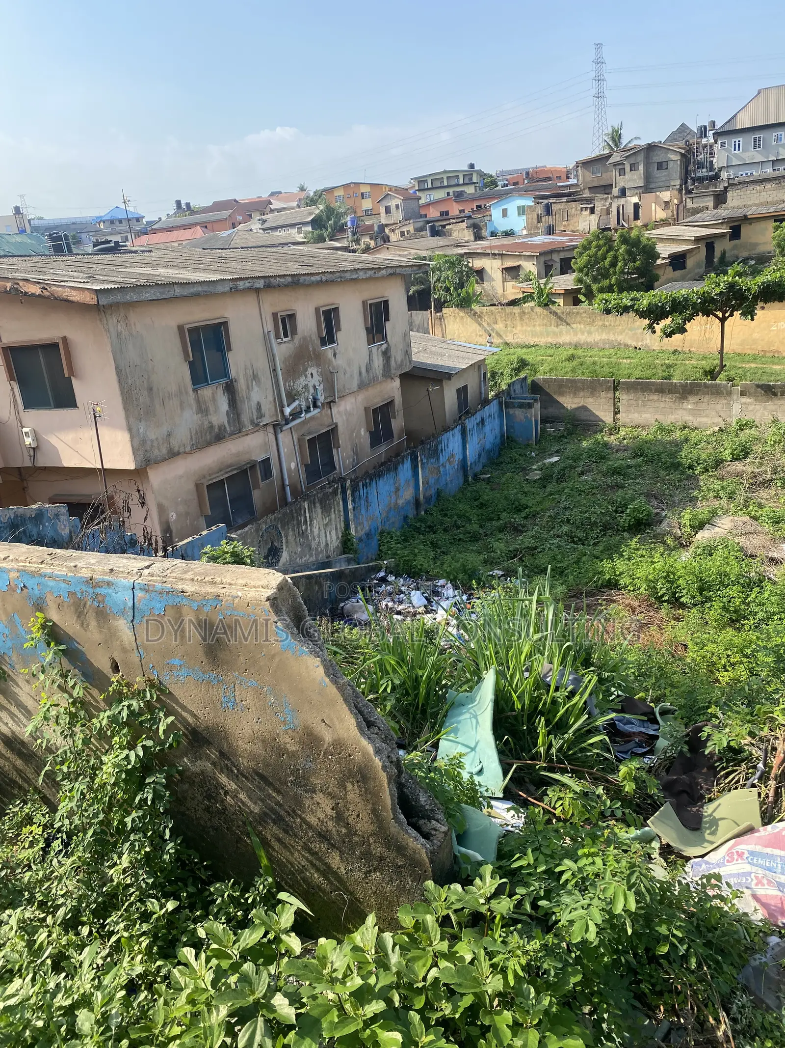 Half a Plot at Omole Phase 2 Extension
