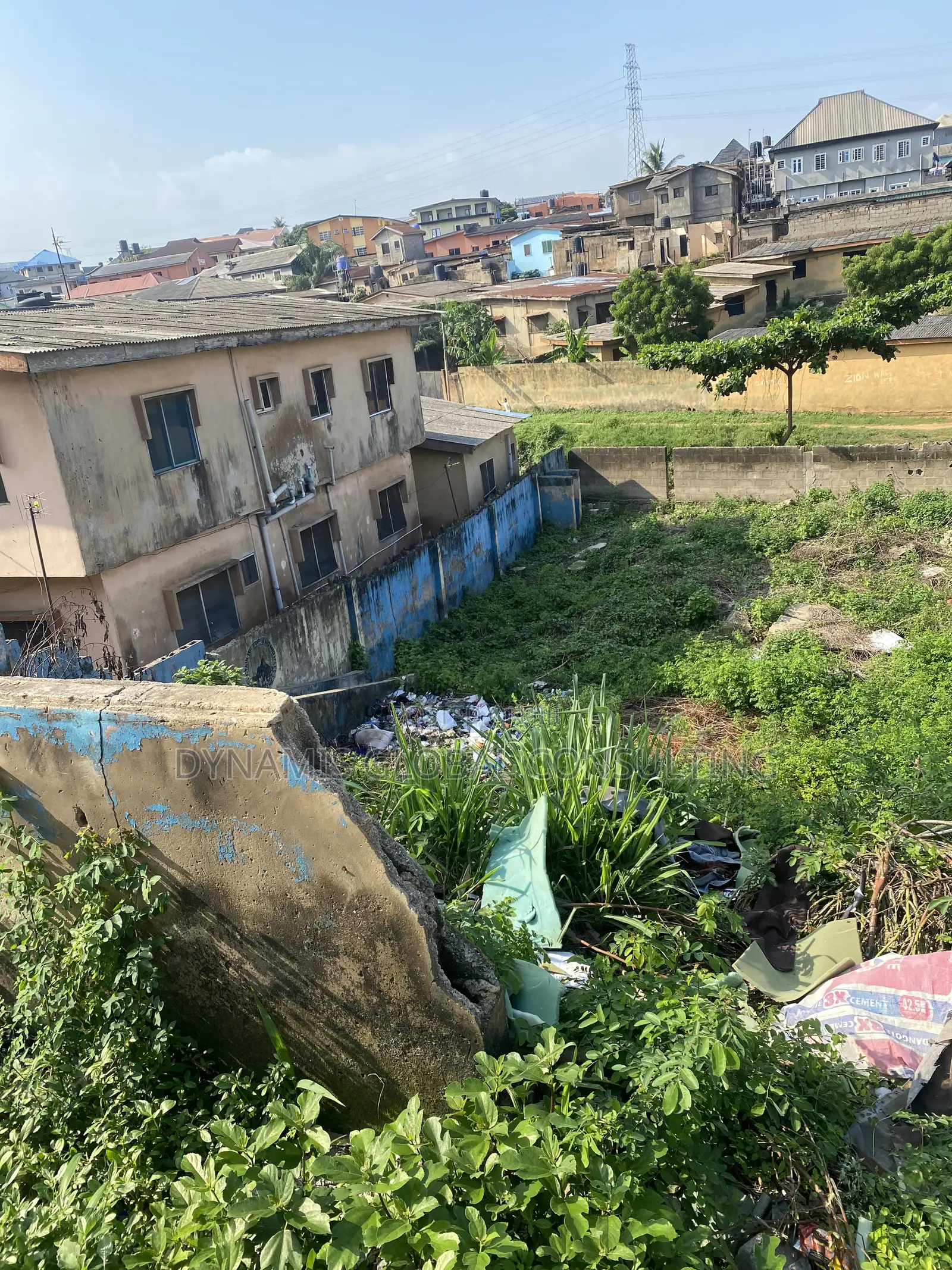 Half a Plot at Omole Phase 2 Extension