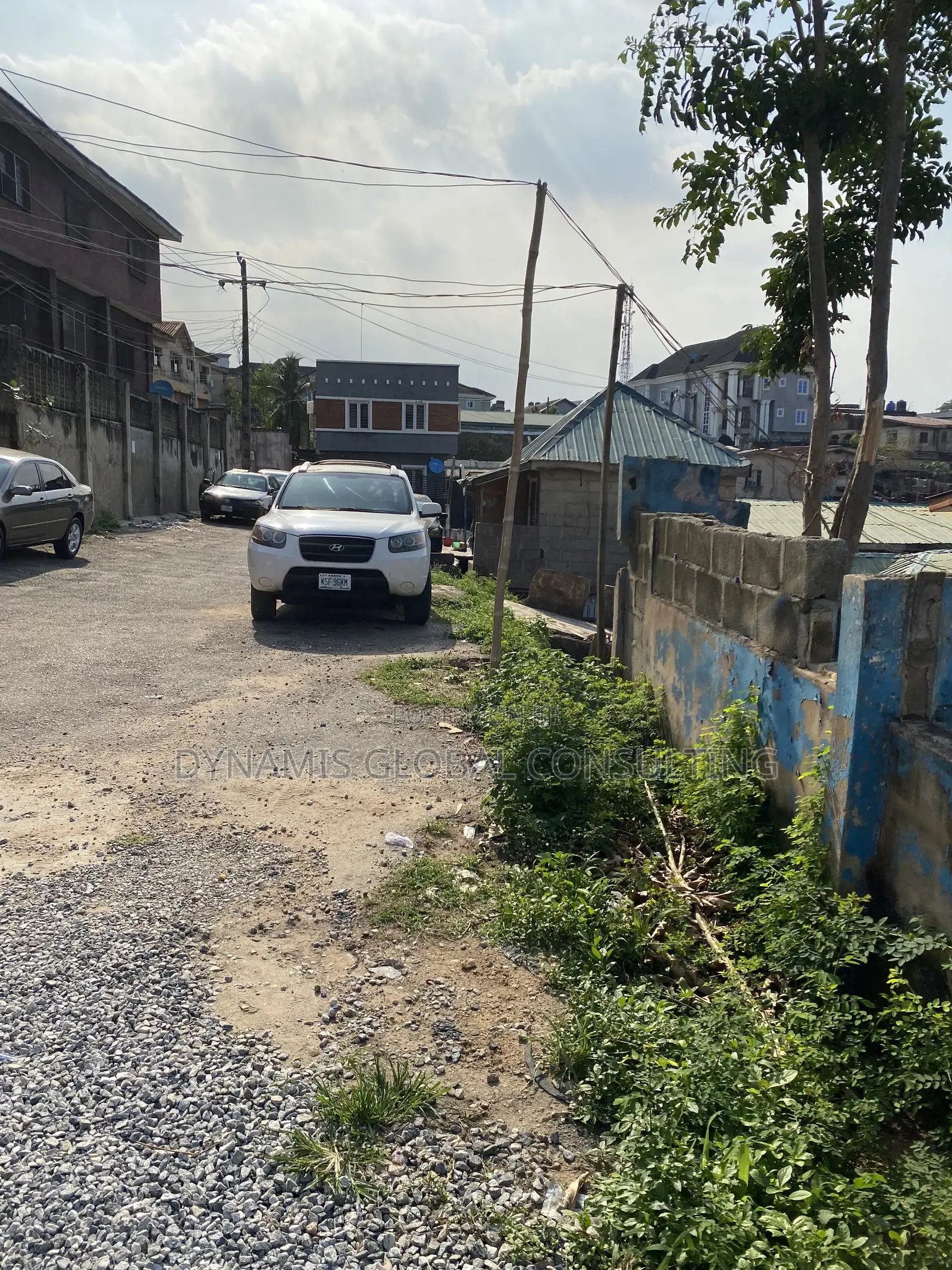 Half a Plot at Omole Phase 2 Extension