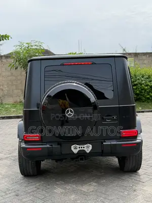 Mercedes-Benz G-Class G 63 AMG 4MATIC 2020 Black